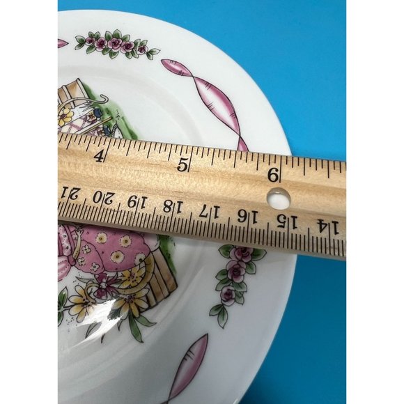 Hammersley Bone China Maisie Mouse 3 Piece Child's Set Cup Bowl Plate England - Picture 10 of 10